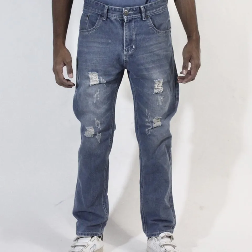 Nudie Jeans Men's Blue Jeans