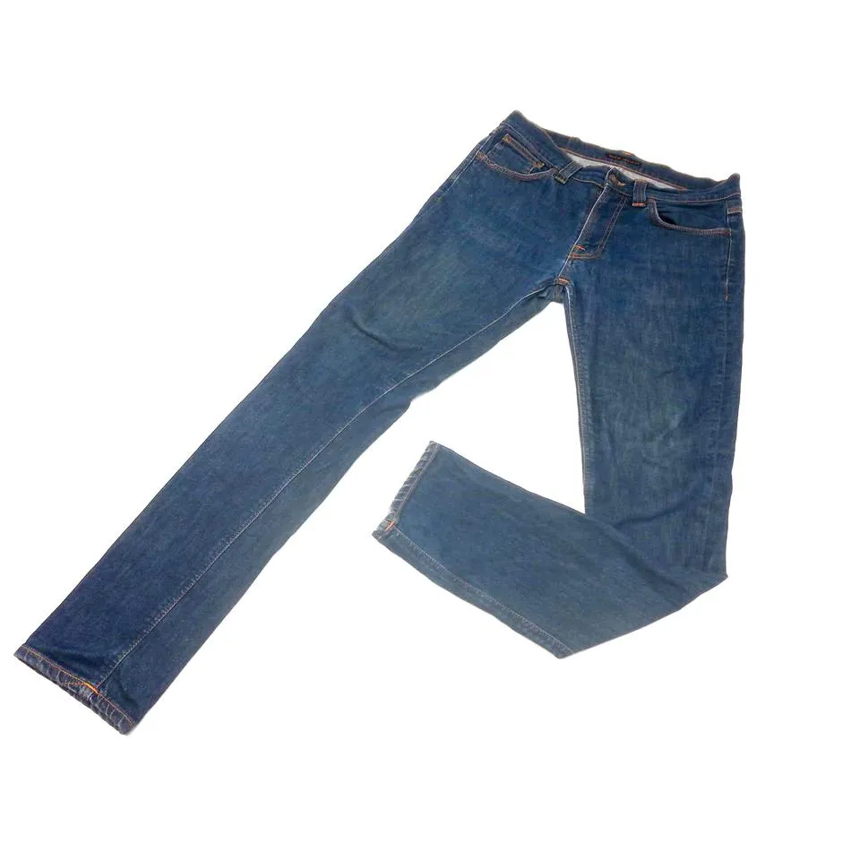 Nudie Jeans Men's Blue Jeans
