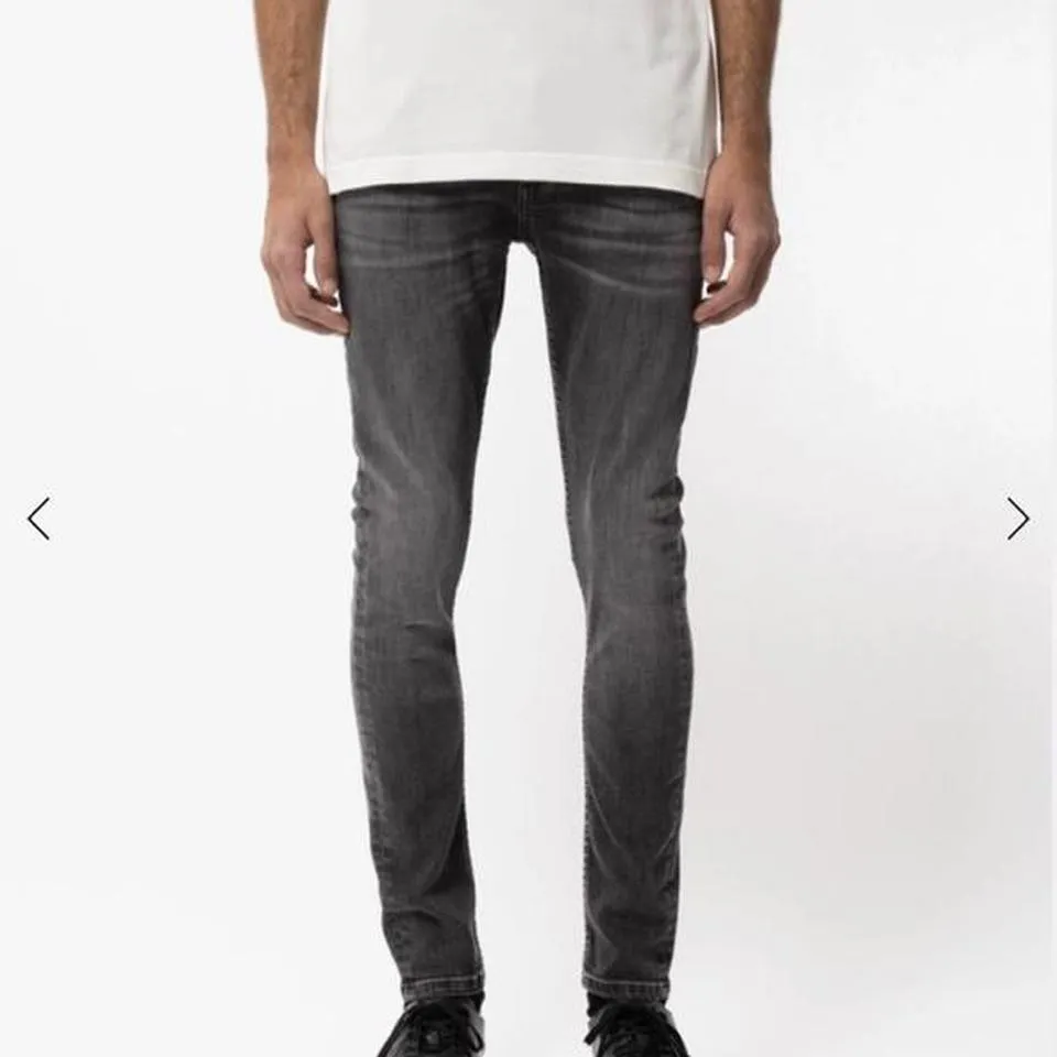 Nudie Jeans Men's Grey Jeans
