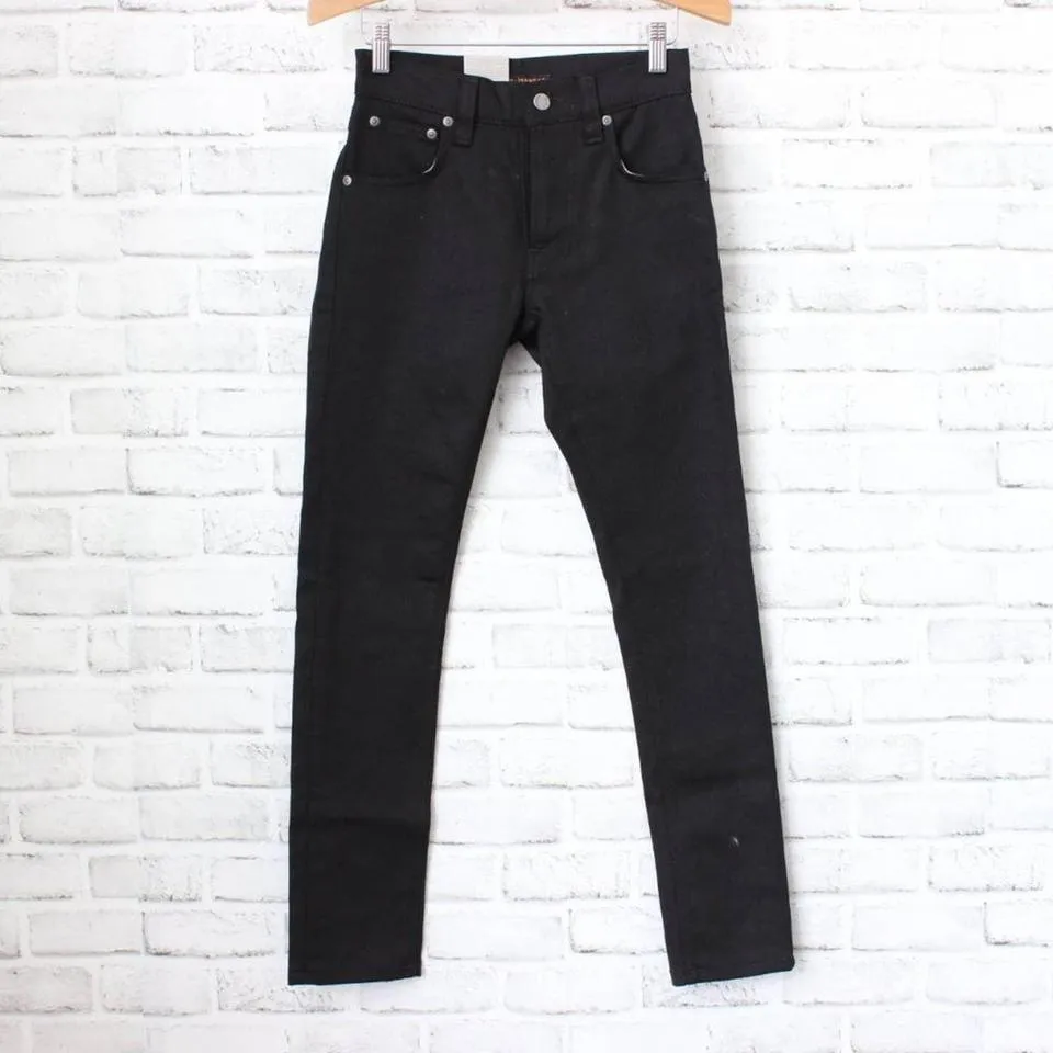 Nudie Jeans Men's Black Jeans