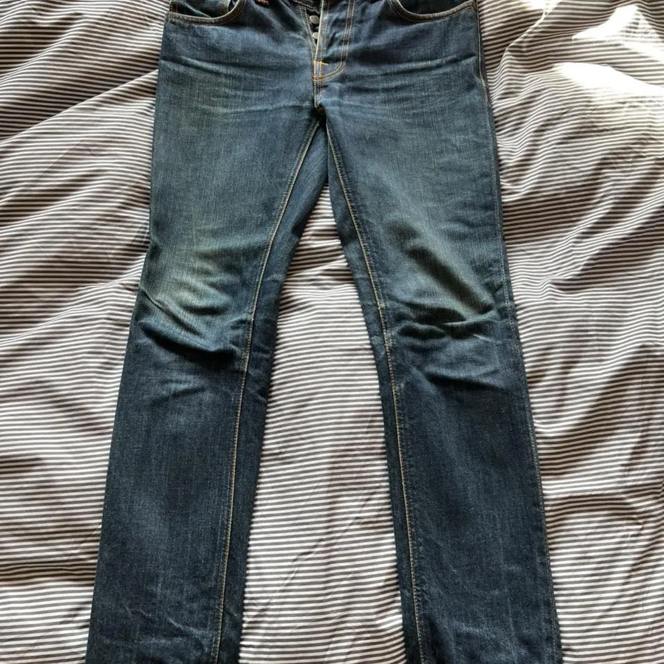 Nudie Jeans Men's Navy Jeans