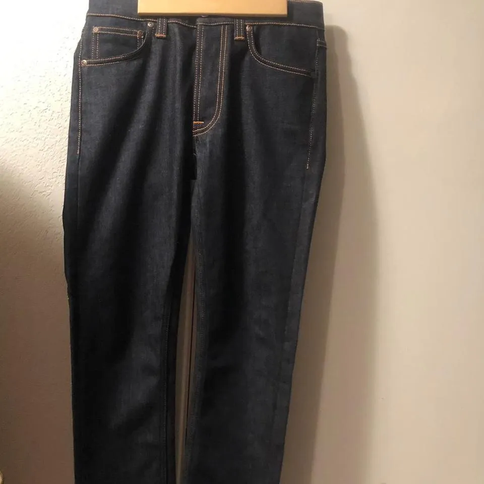 Nudie Jeans Men's Navy Jeans