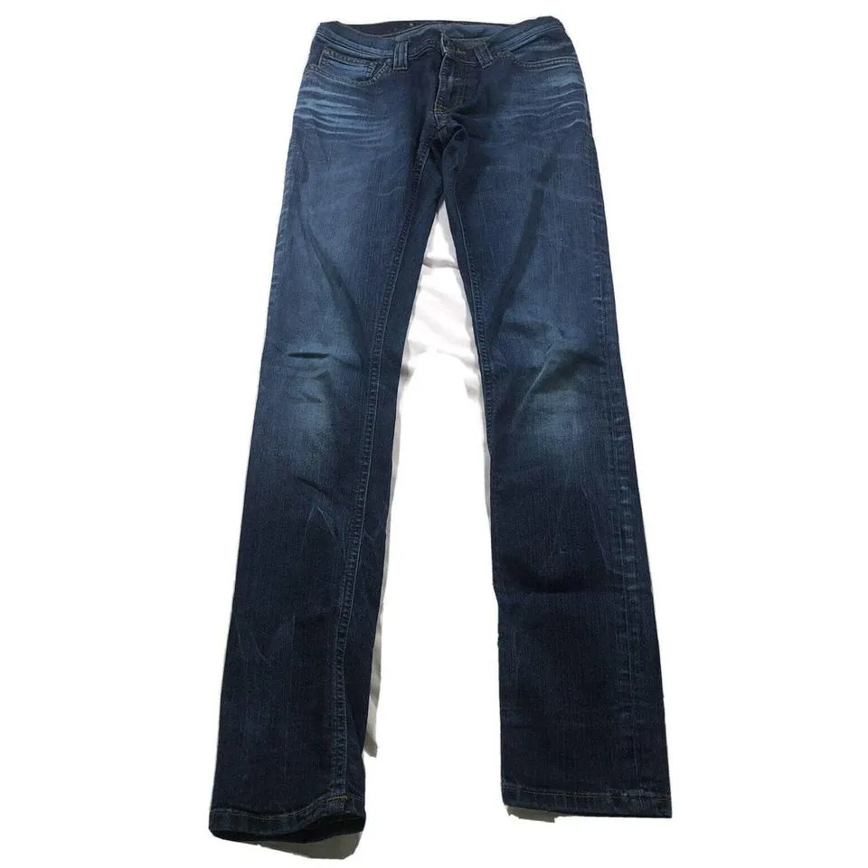 Nudie Jeans Men's Blue Jeans