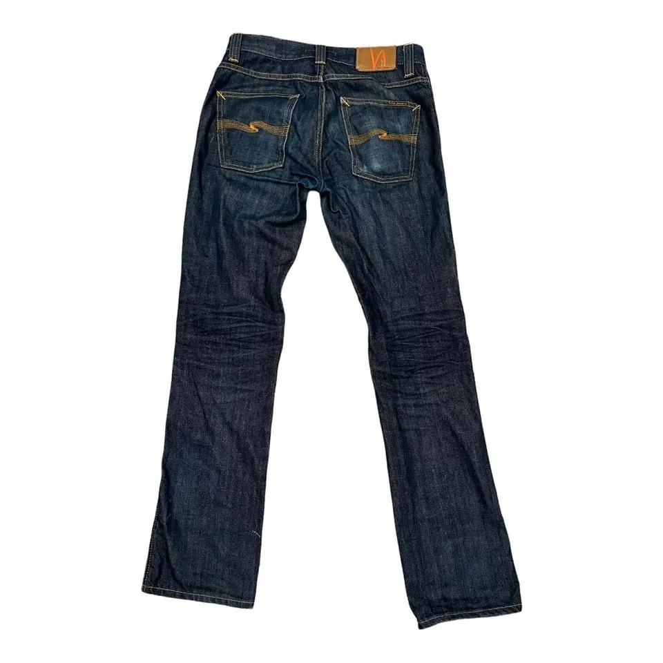 Nudie Jeans Men's Blue Jeans