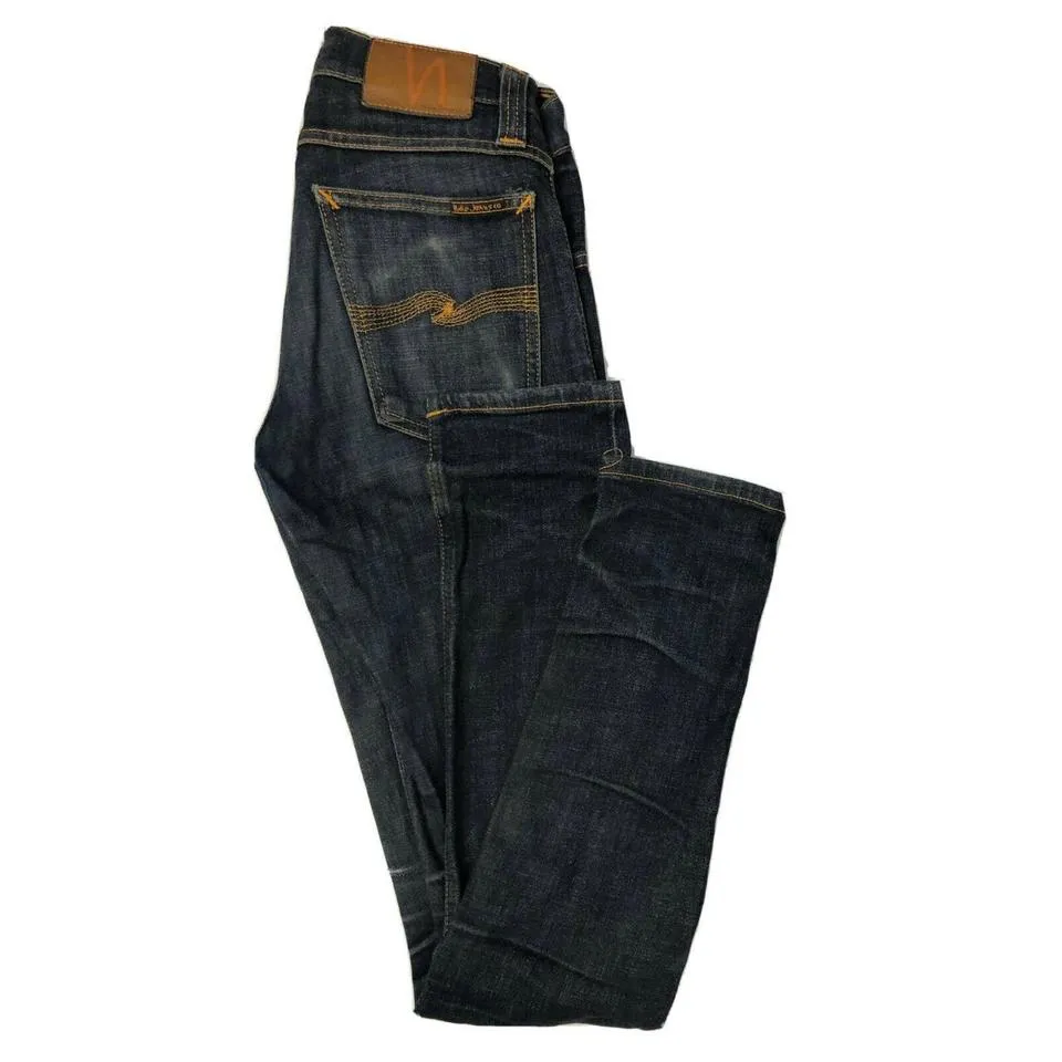 Nudie Jeans Men's Blue Jeans