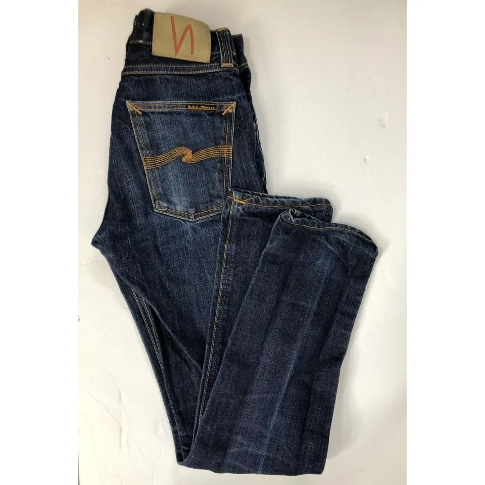 Nudie Jeans Men's Blue Jeans