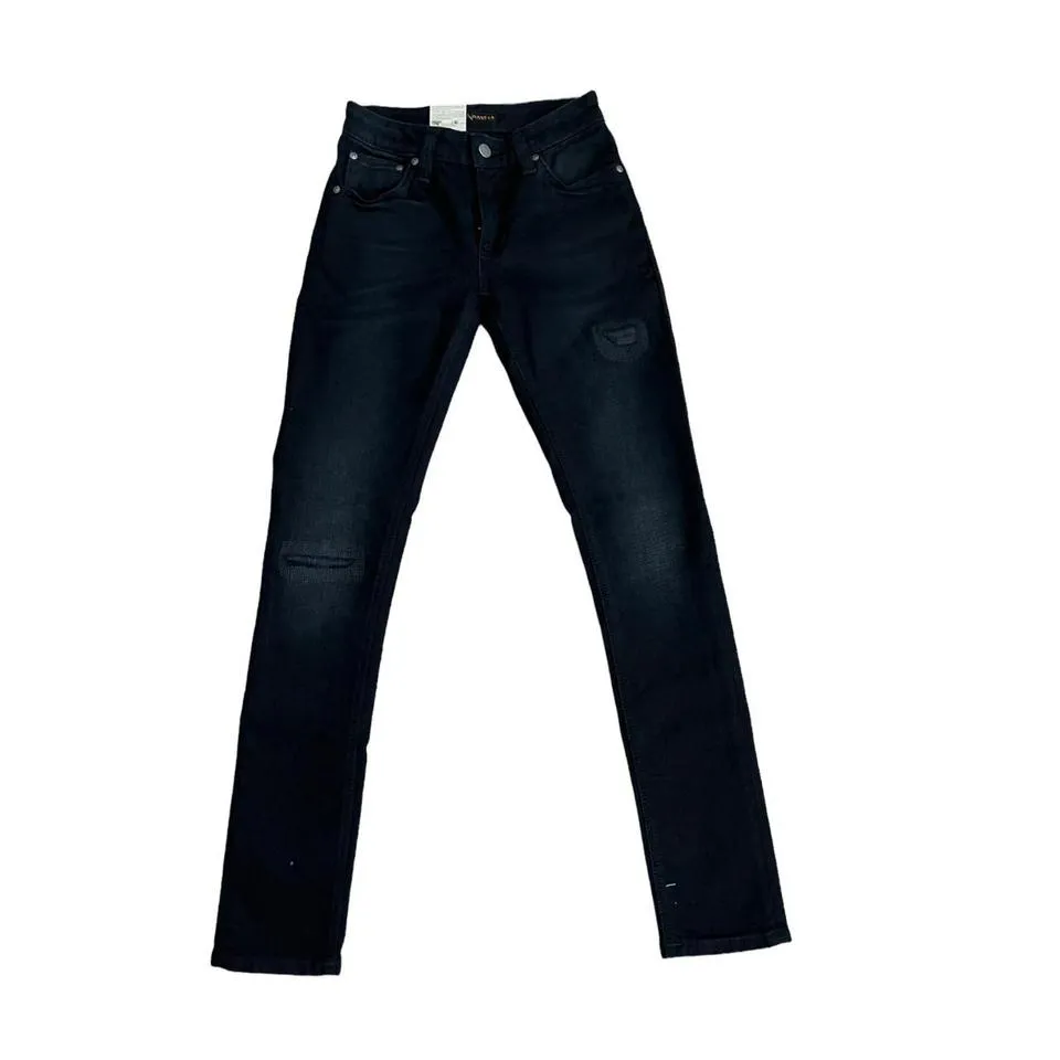 Nudie Jeans Men's Black Jeans