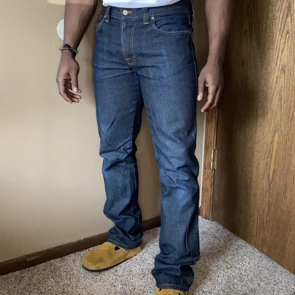 Nudie Jeans Men's Navy Jeans