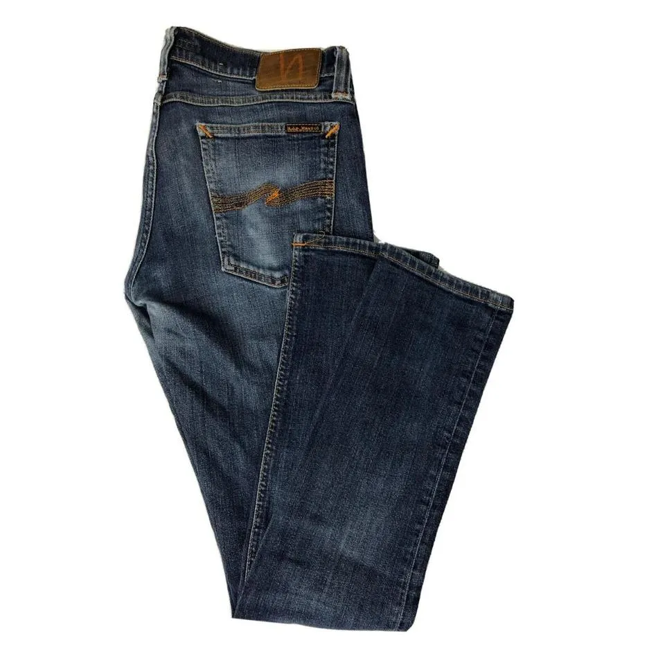 Nudie Jeans Men's Blue Jeans
