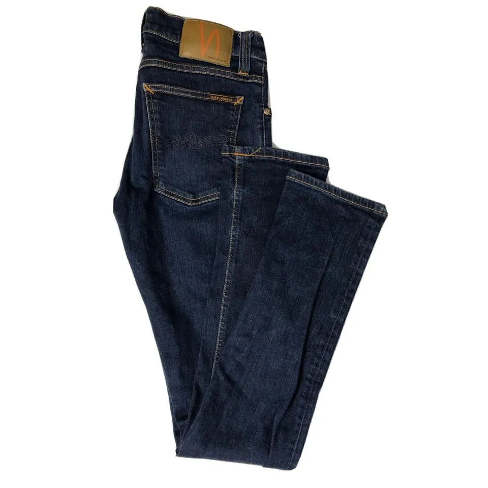 Nudie Jeans Men's Blue Jeans