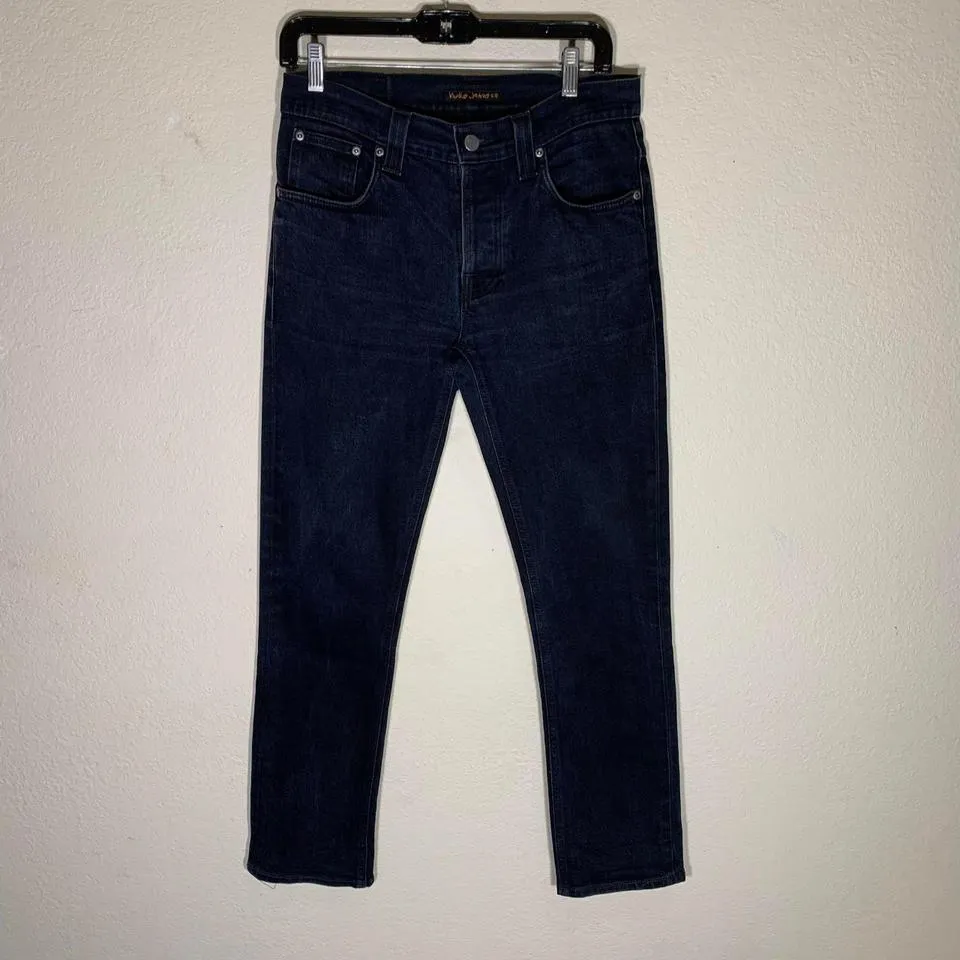 Nudie Jeans Men's Black Jeans