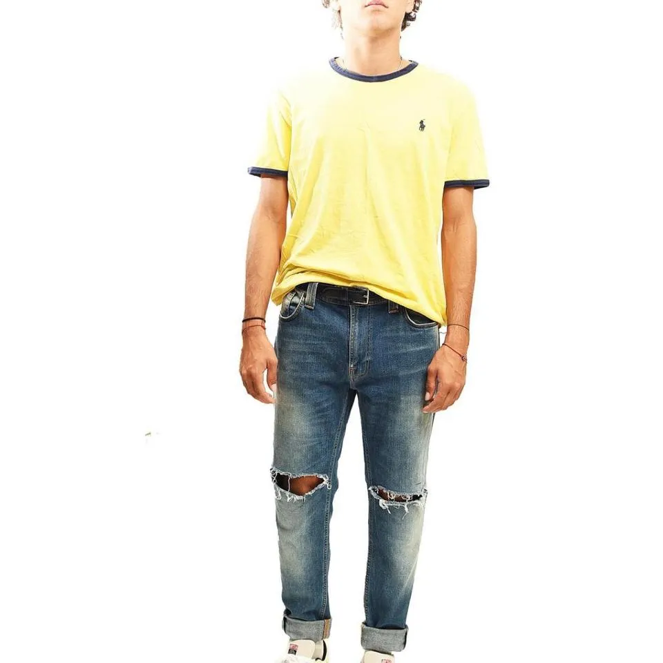 Nudie Jeans Men's Blue Jeans