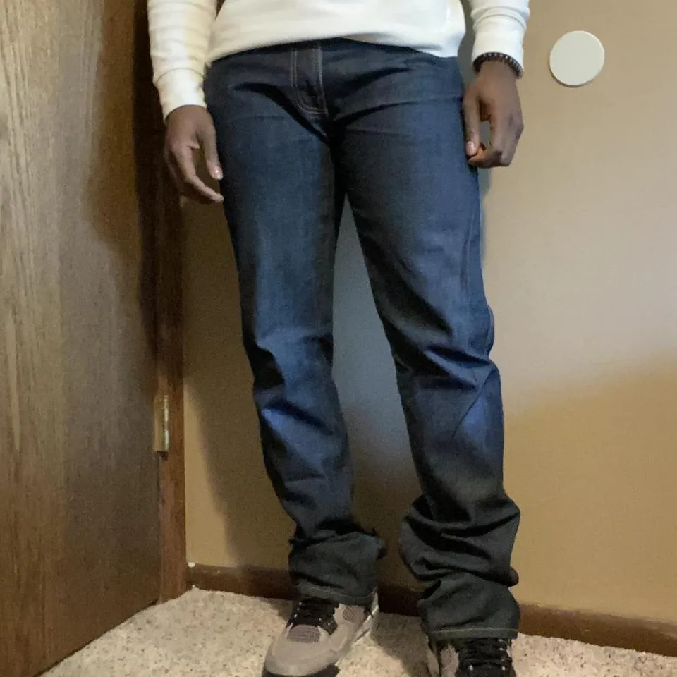 Nudie Jeans Men's Navy Jeans