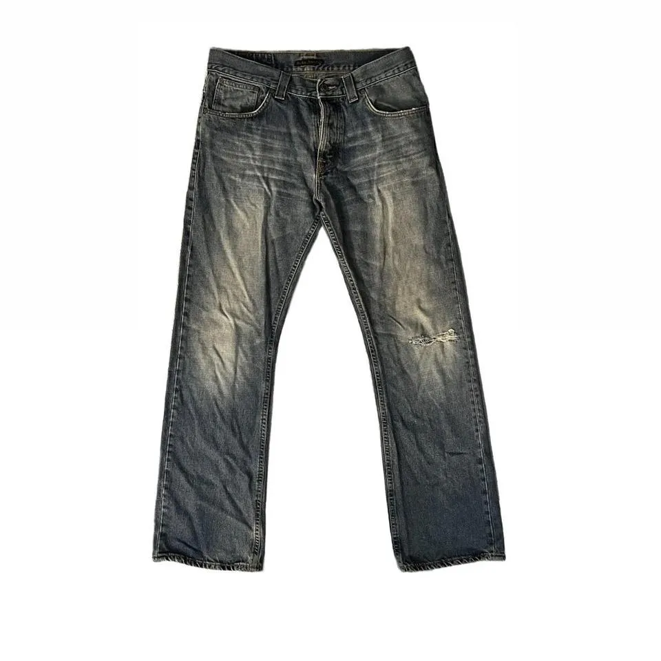 Nudie Jeans Men's Blue Jeans