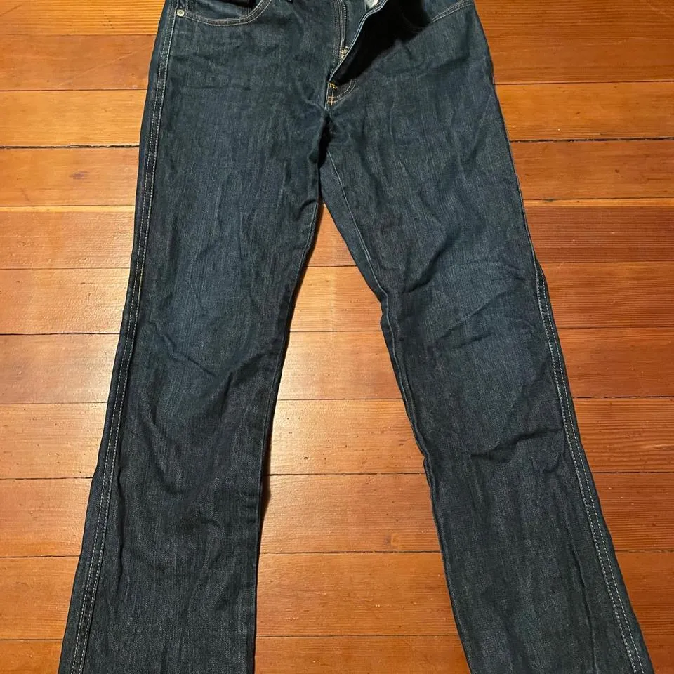 Nudie Jeans Men's Grey and Navy Jeans