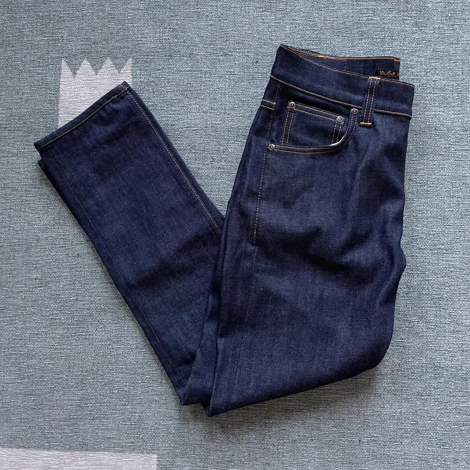 Nudie Jeans Men's Blue Jeans