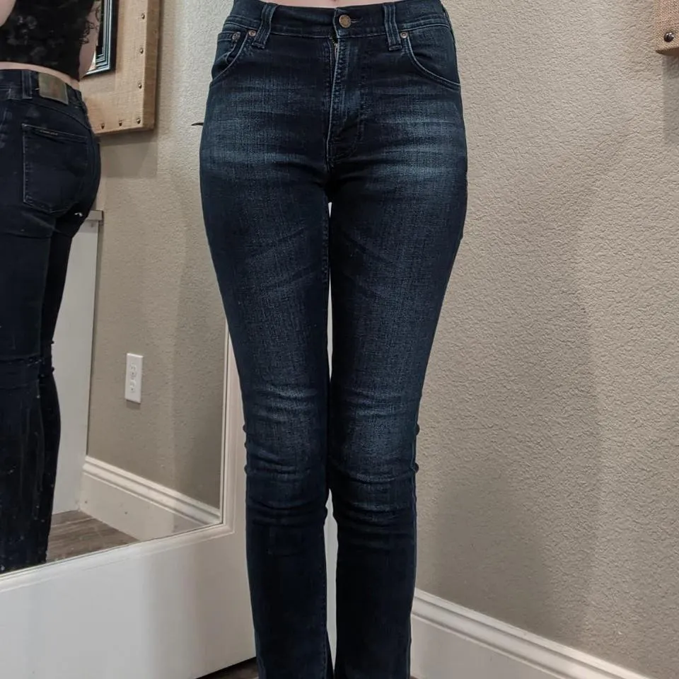 Nudie Jeans Men's Navy Jeans