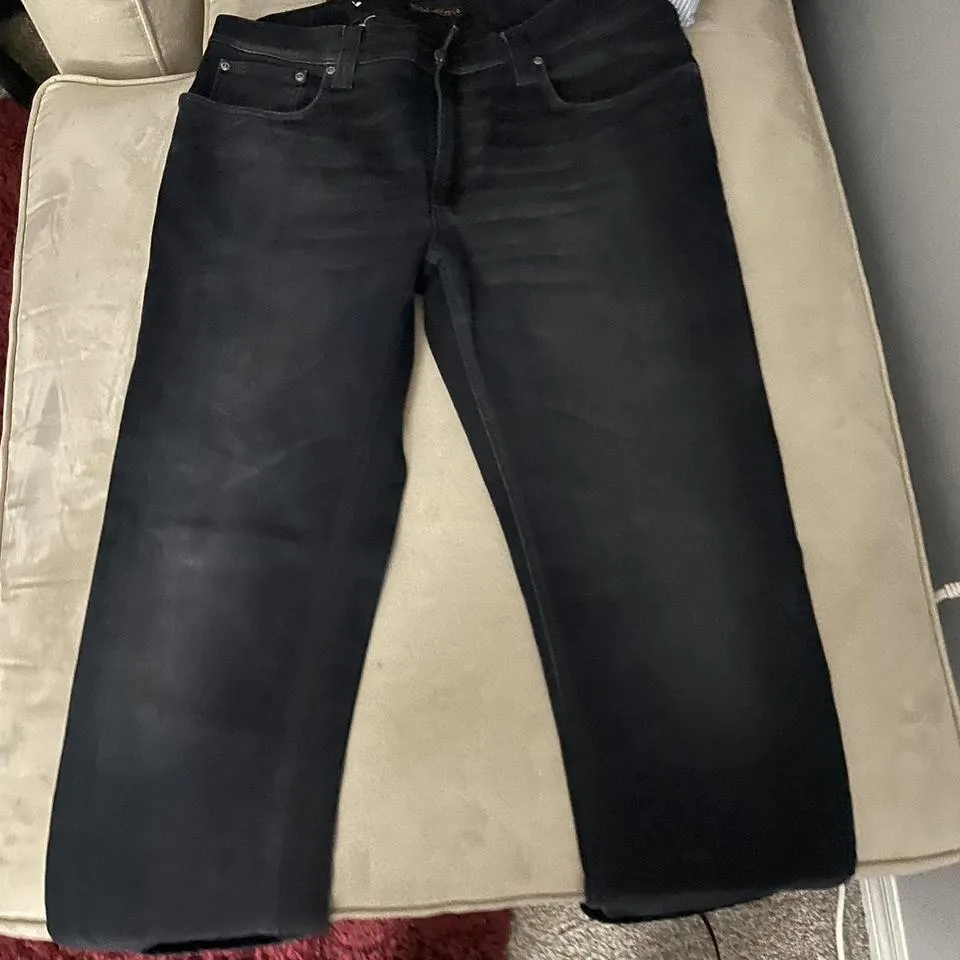 Nudie Jeans Men's Navy Jeans
