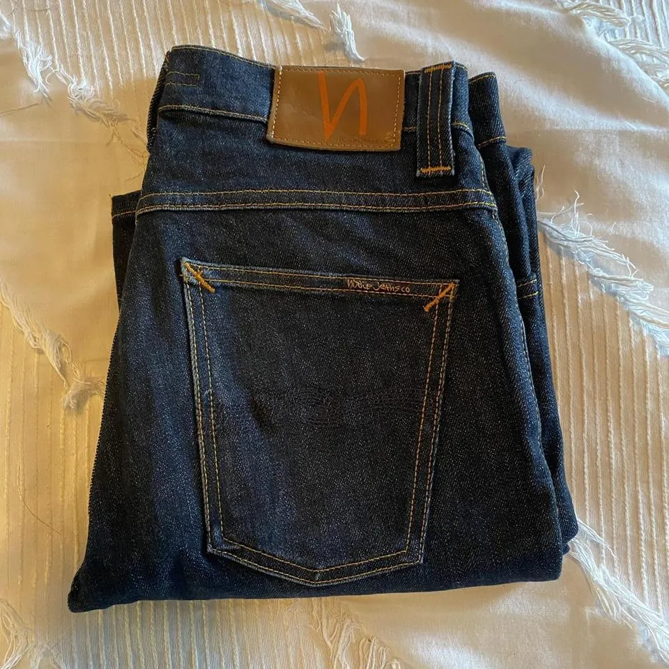 Nudie Jeans Men's Blue Jeans