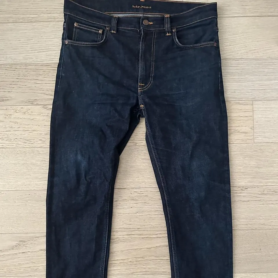 Nudie Jeans Men's Navy Jeans