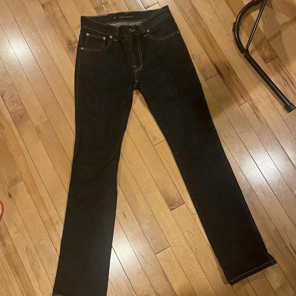 Nudie Jeans Men's Blue Jeans