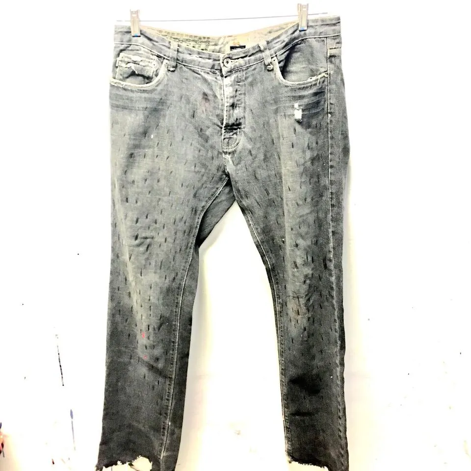 Obey Men's Black Jeans