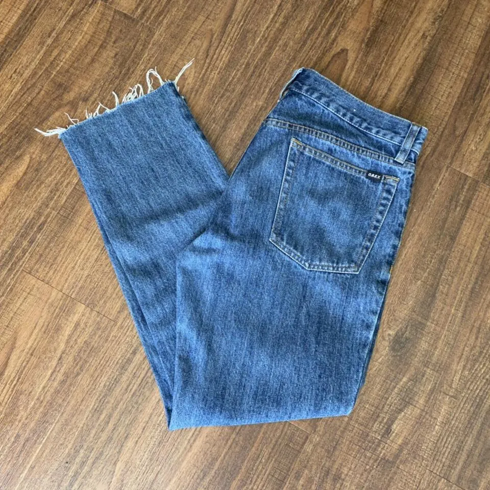 Obey Men's Blue Jeans