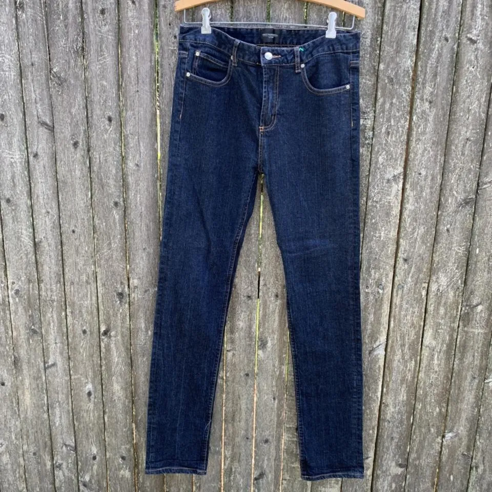 Obey Men's Navy Jeans