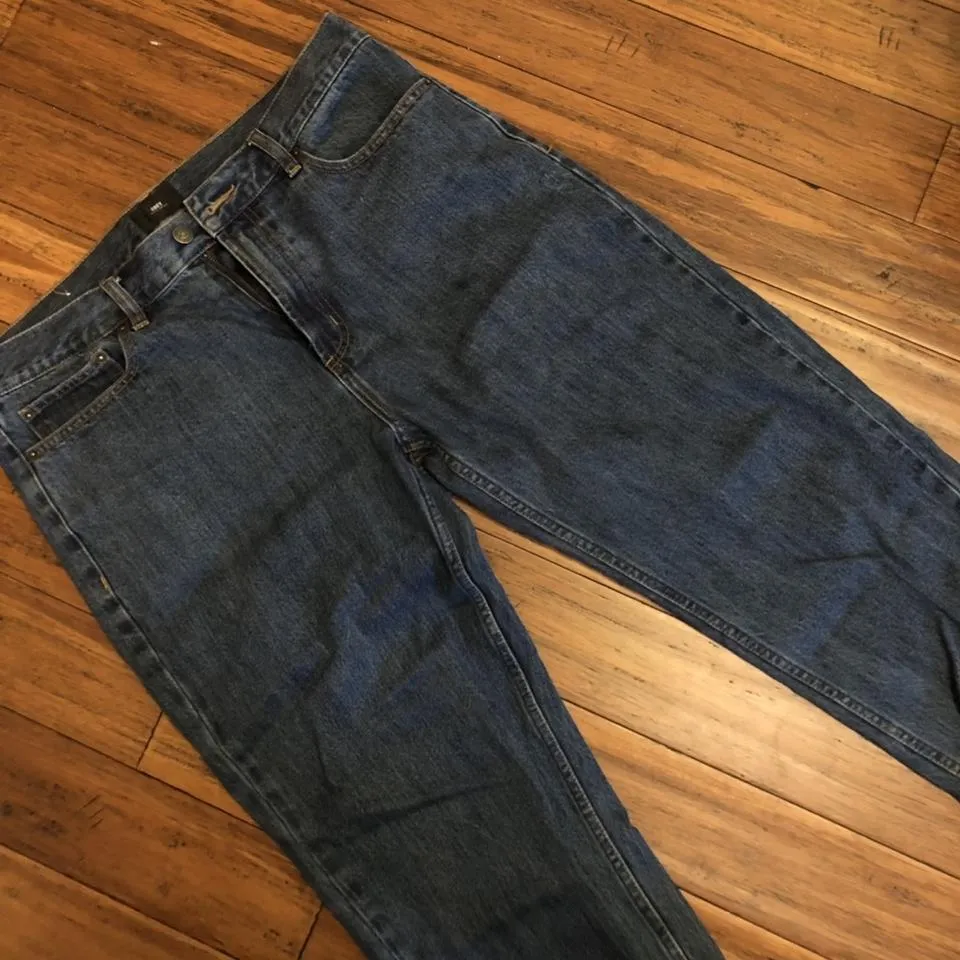 Obey Men's Blue Jeans