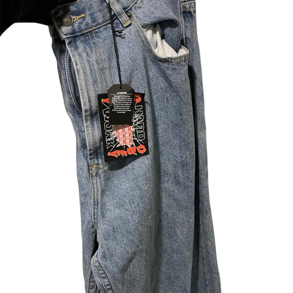 Obey Men's Blue Jeans