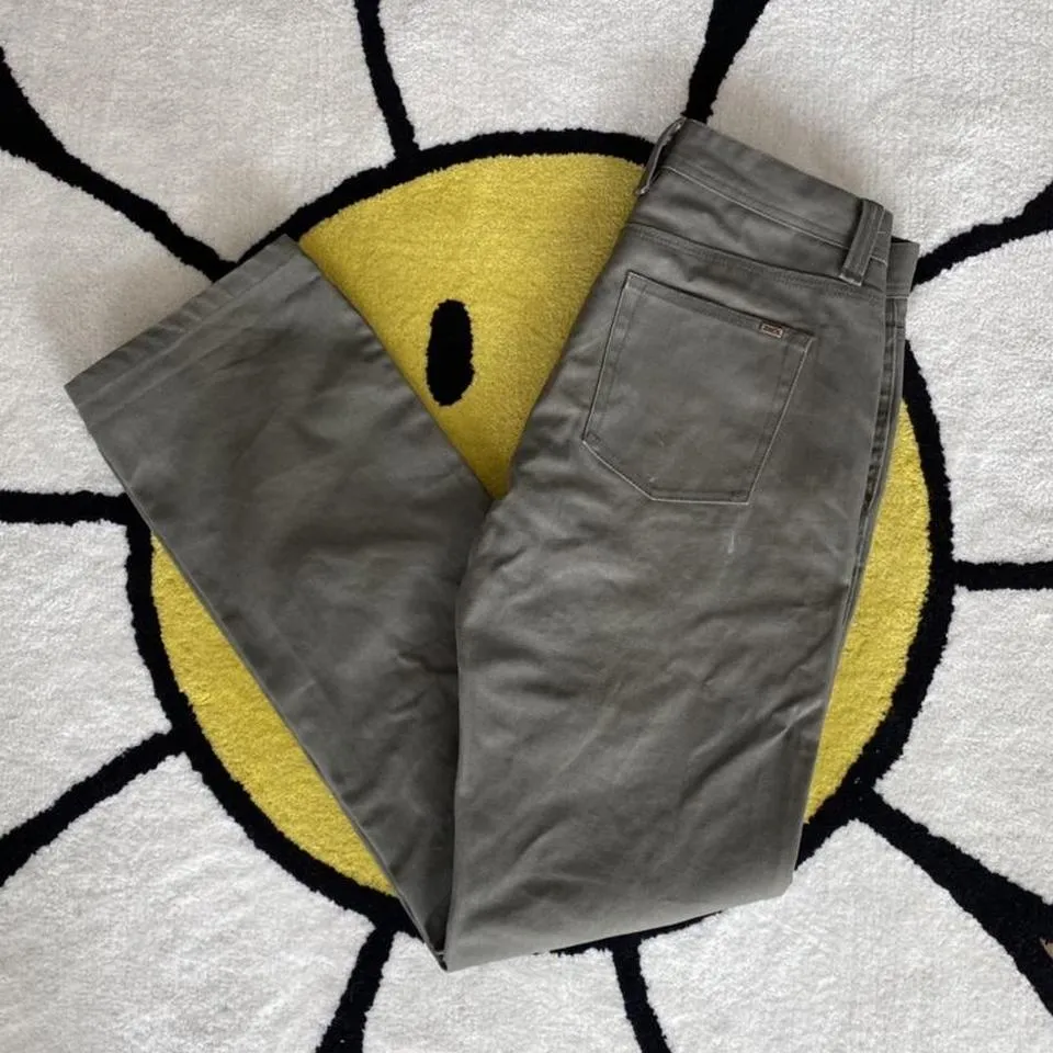 Obey Men's Grey Jeans
