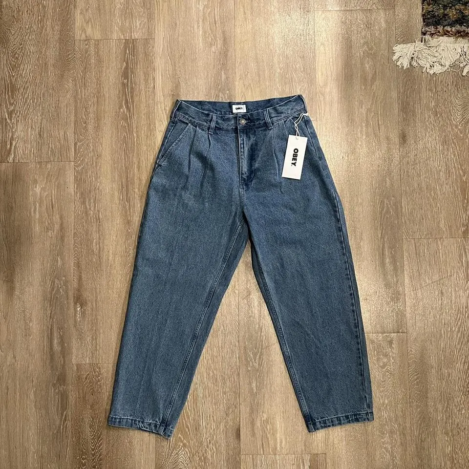 Obey Men's Blue Jeans
