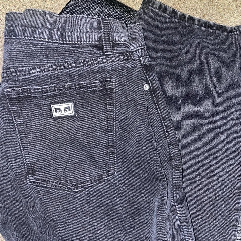 Obey Men's Black Jeans