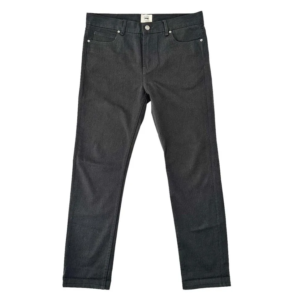 Obey Men's Grey Jeans