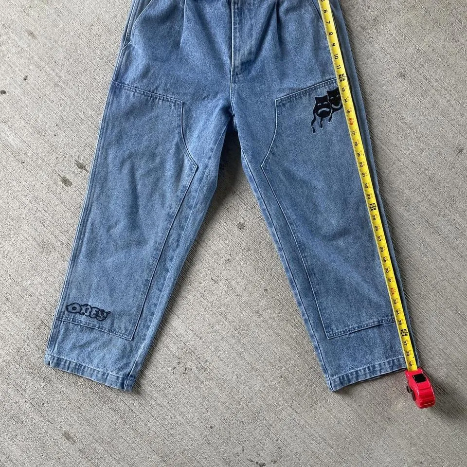 Obey Men's Blue Jeans