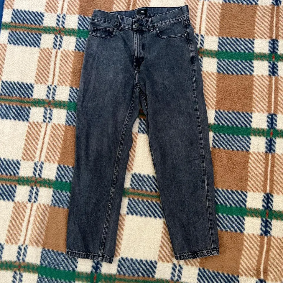 Obey Men's Grey Jeans