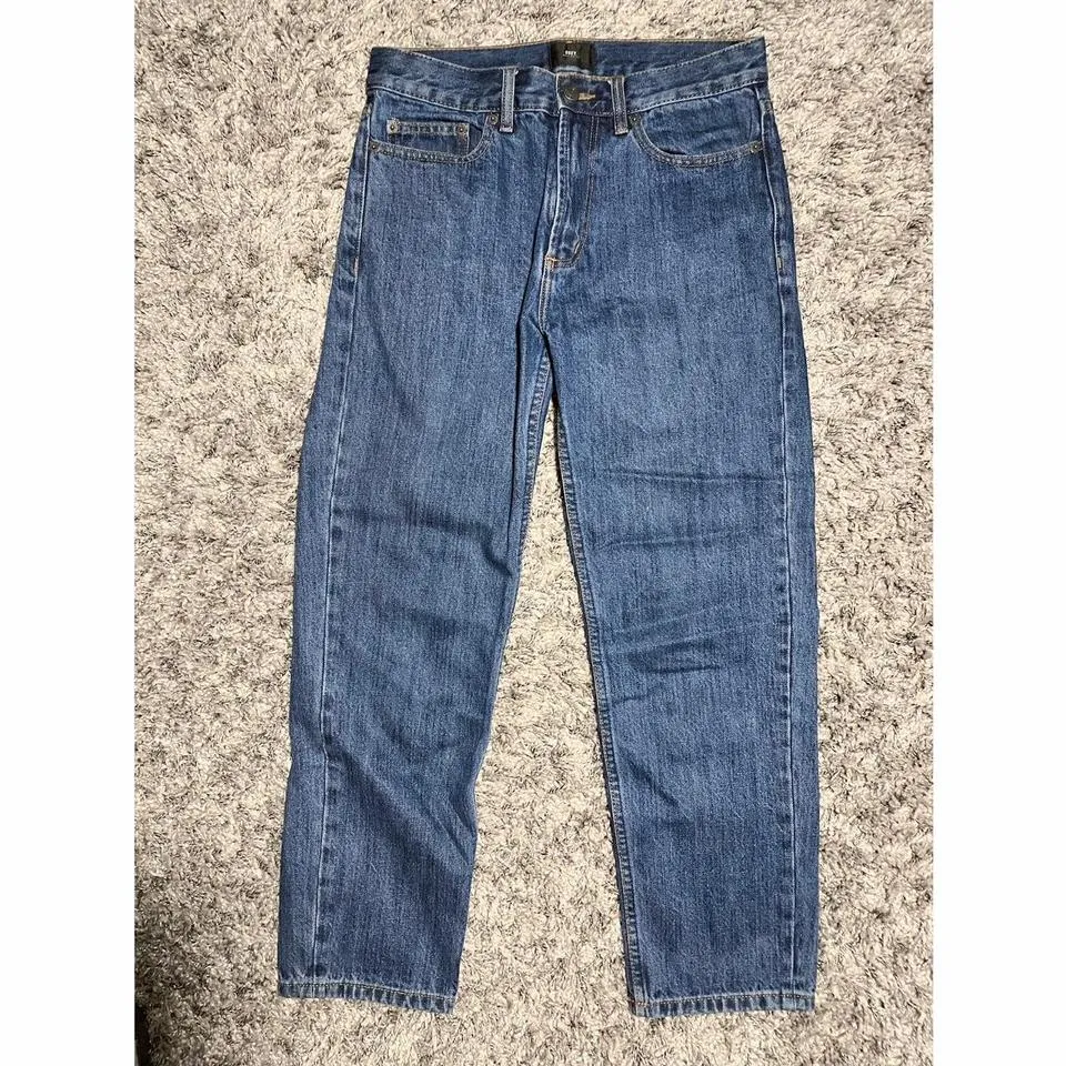 Obey Men's Navy Jeans