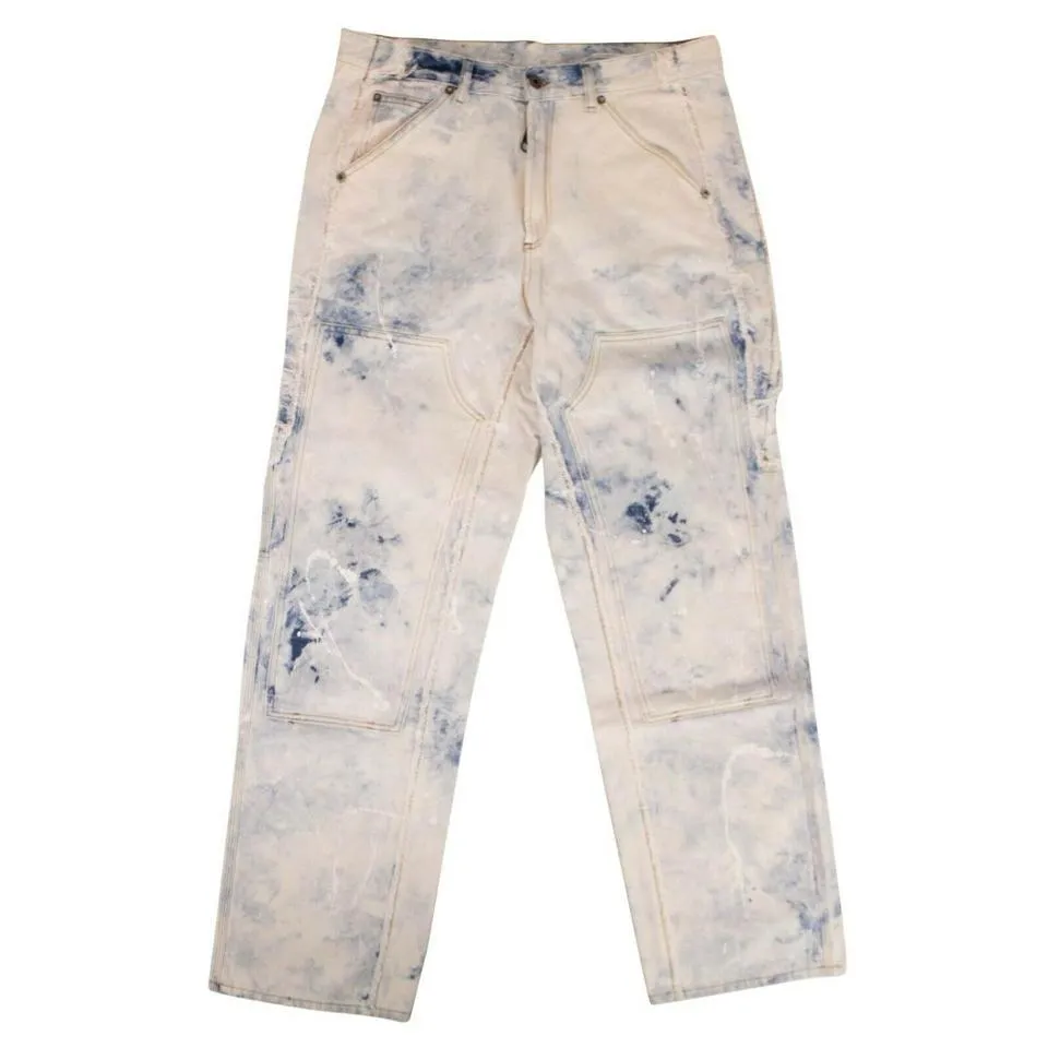 Off-White Men's Blue Jeans