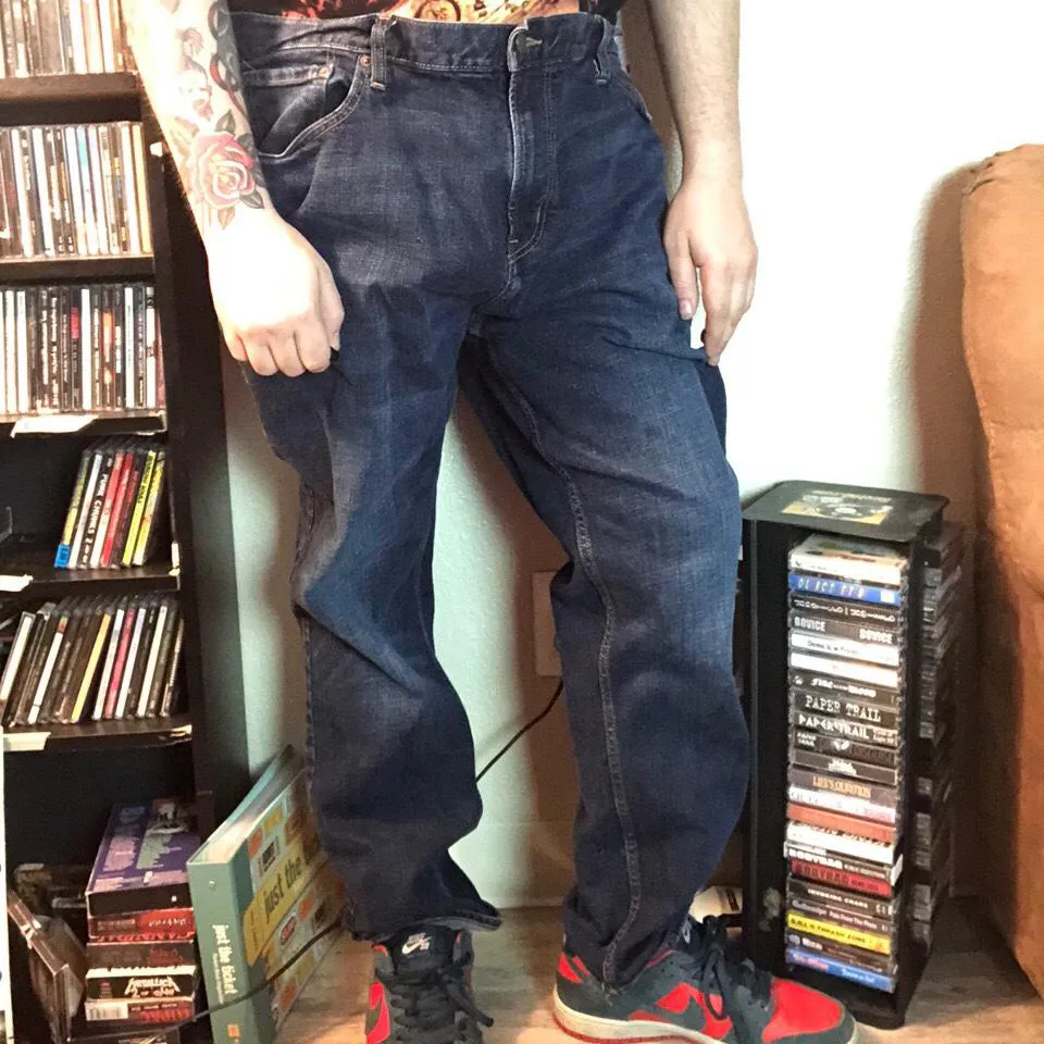 Old Navy Men's Blue and Navy Jeans