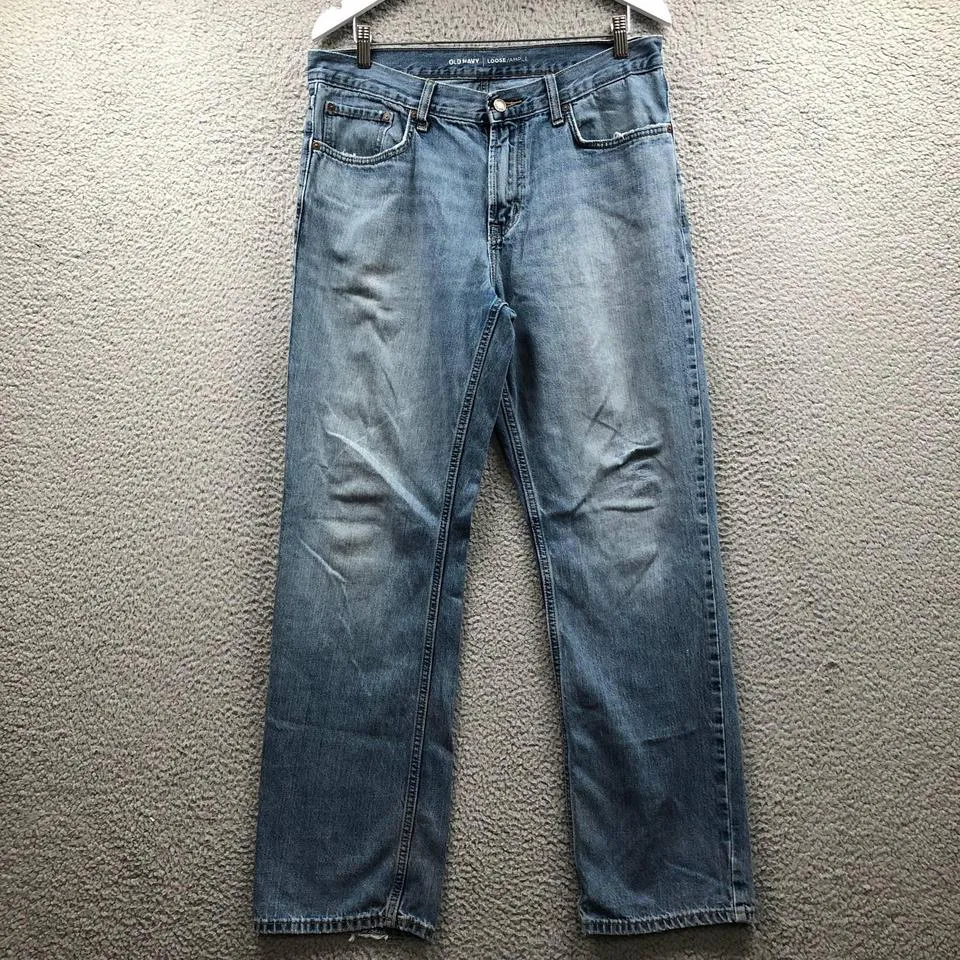 Old Navy Men's Blue Jeans