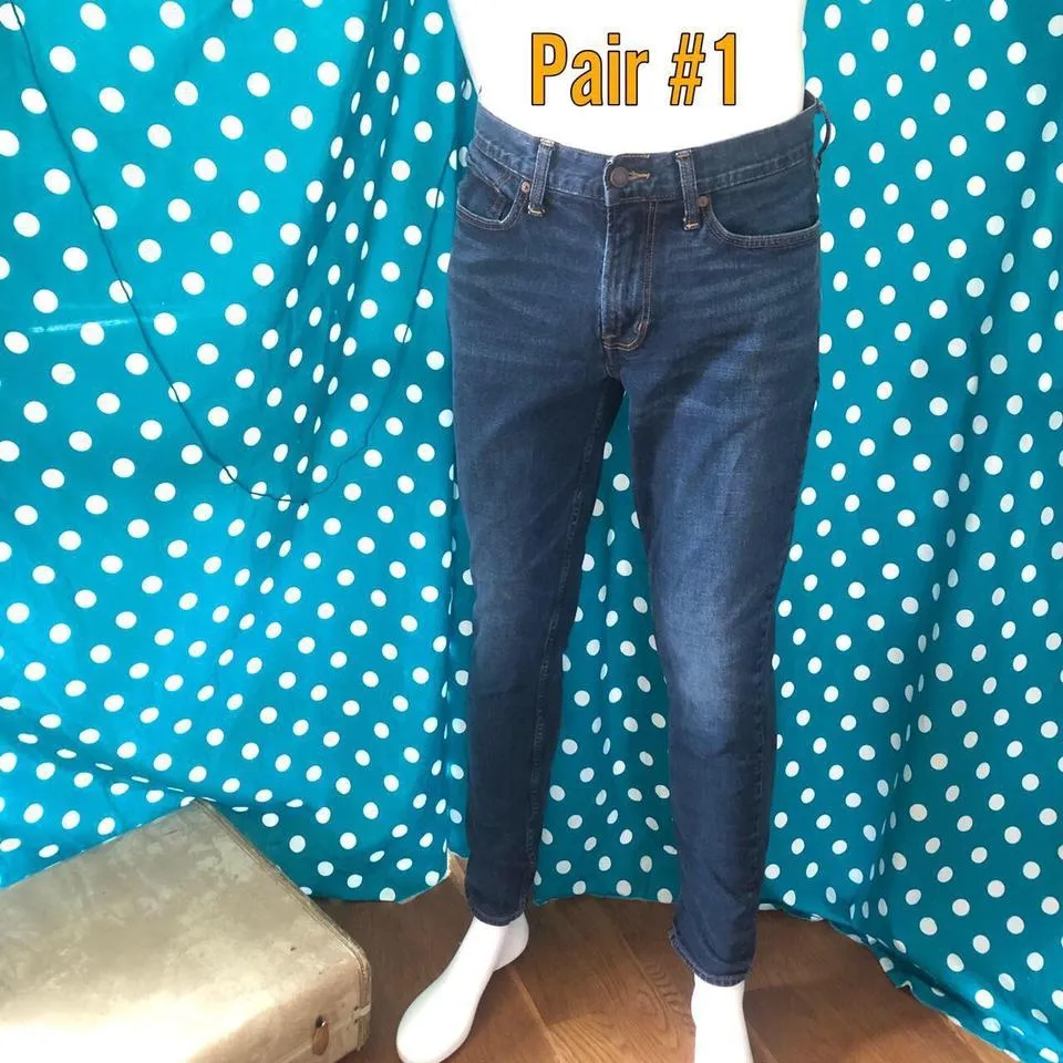 Old Navy Men's Navy Jeans