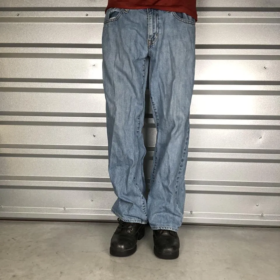 Old Navy Men's Navy and Blue Jeans