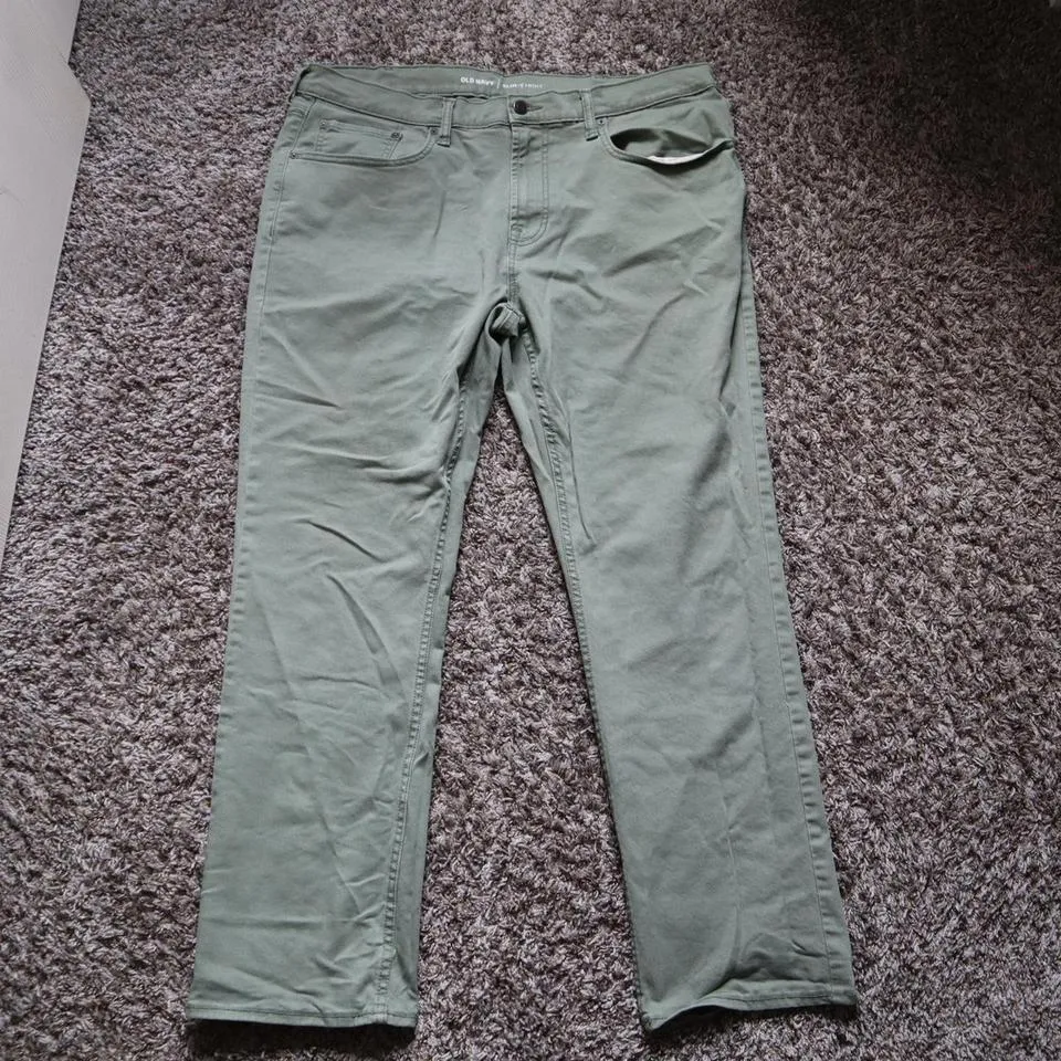 Old Navy Men's Green Jeans