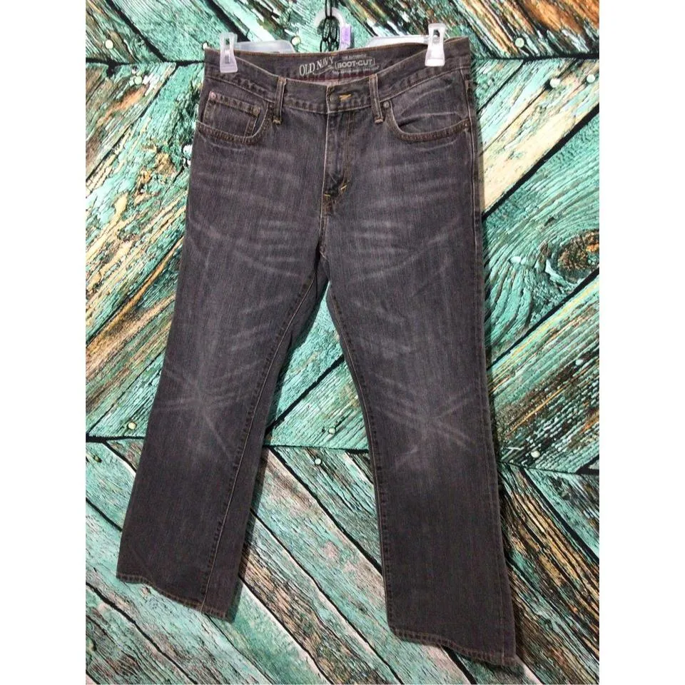 Old Navy Men's Grey Jeans