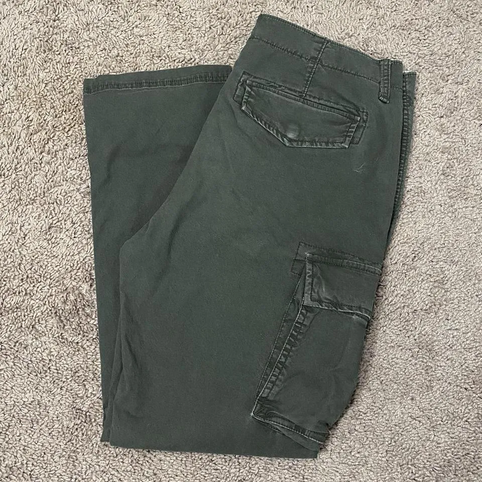 Old Navy Men's Green and Khaki Jeans