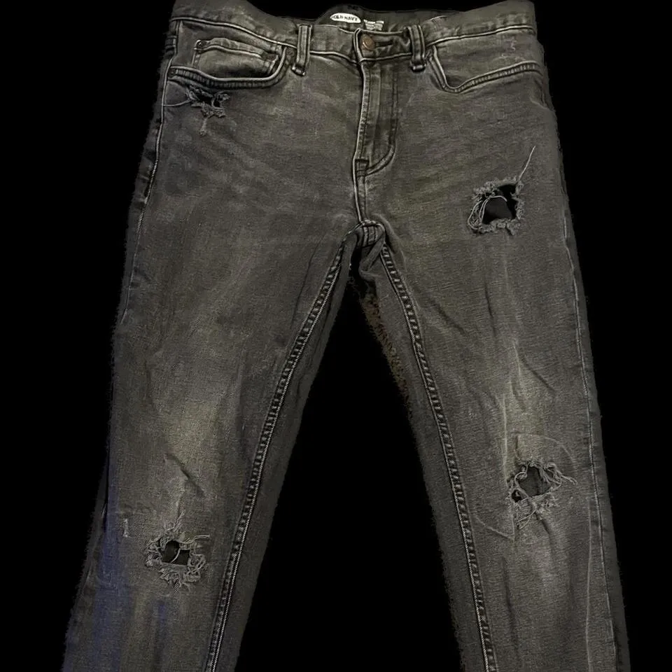 Old Navy Men's Black Jeans