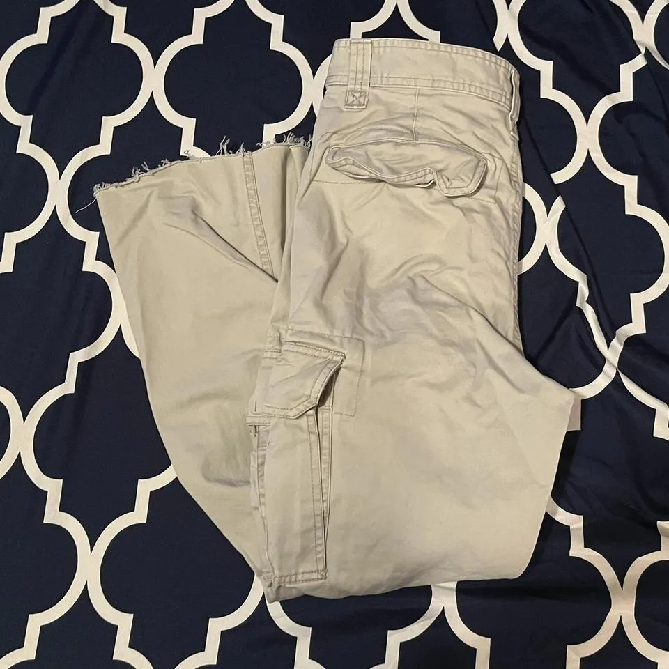 Old Navy Men's Cream Jeans