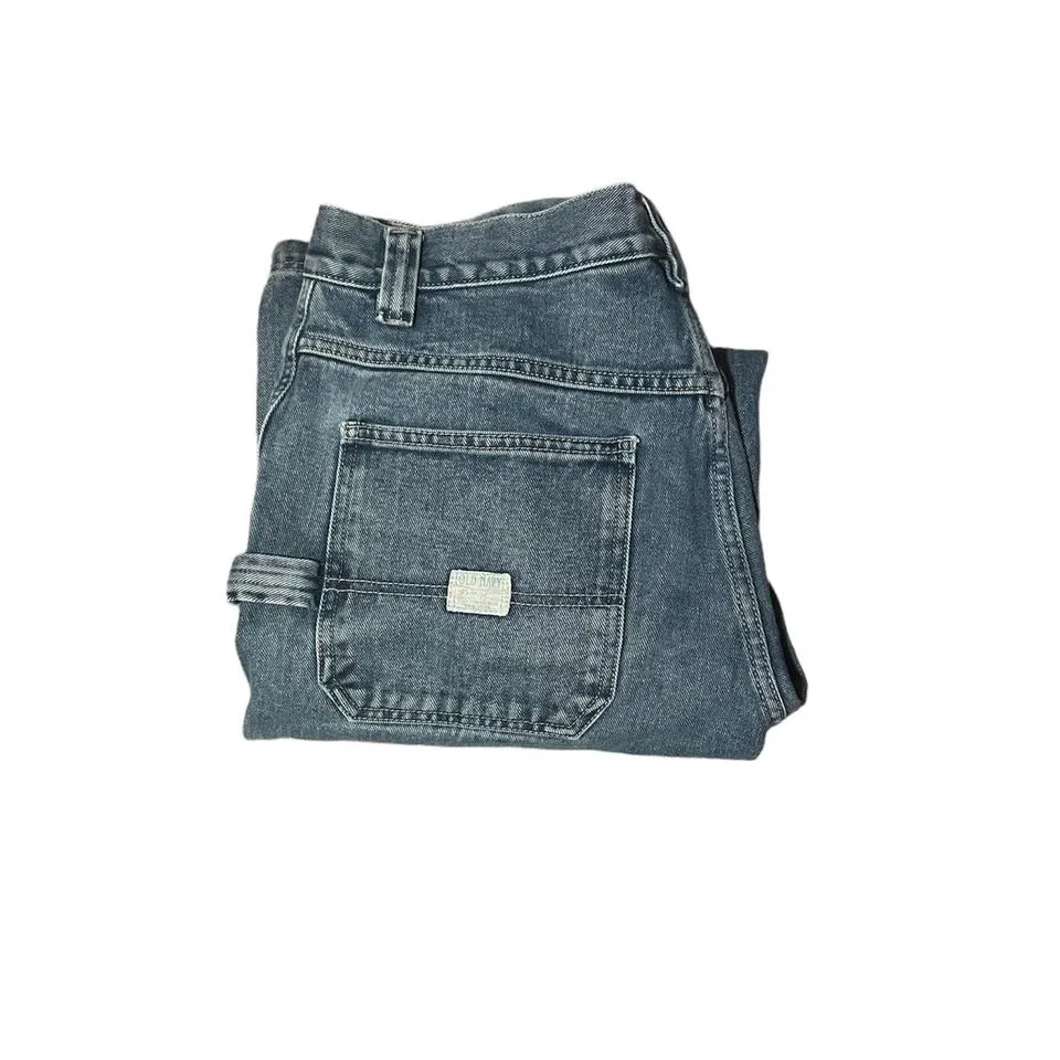 Old Navy Men's Blue and Grey Jeans