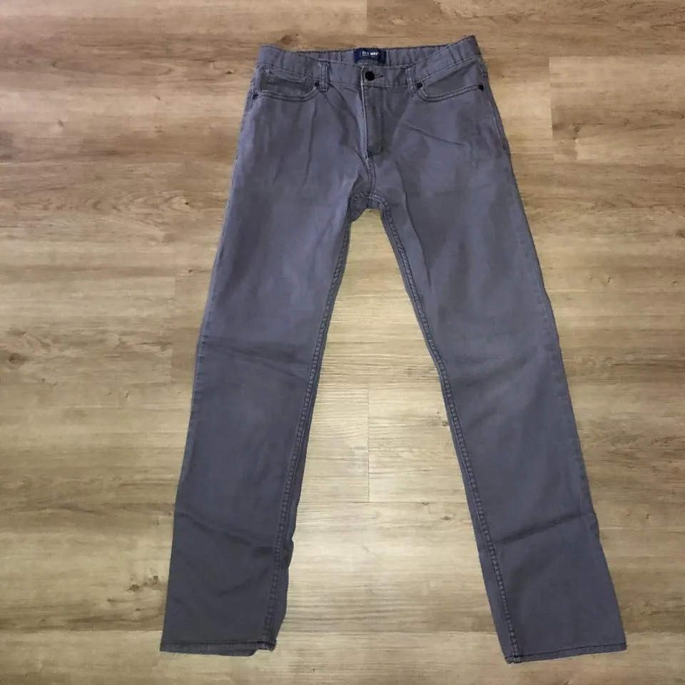 Old Navy Men's Grey Jeans