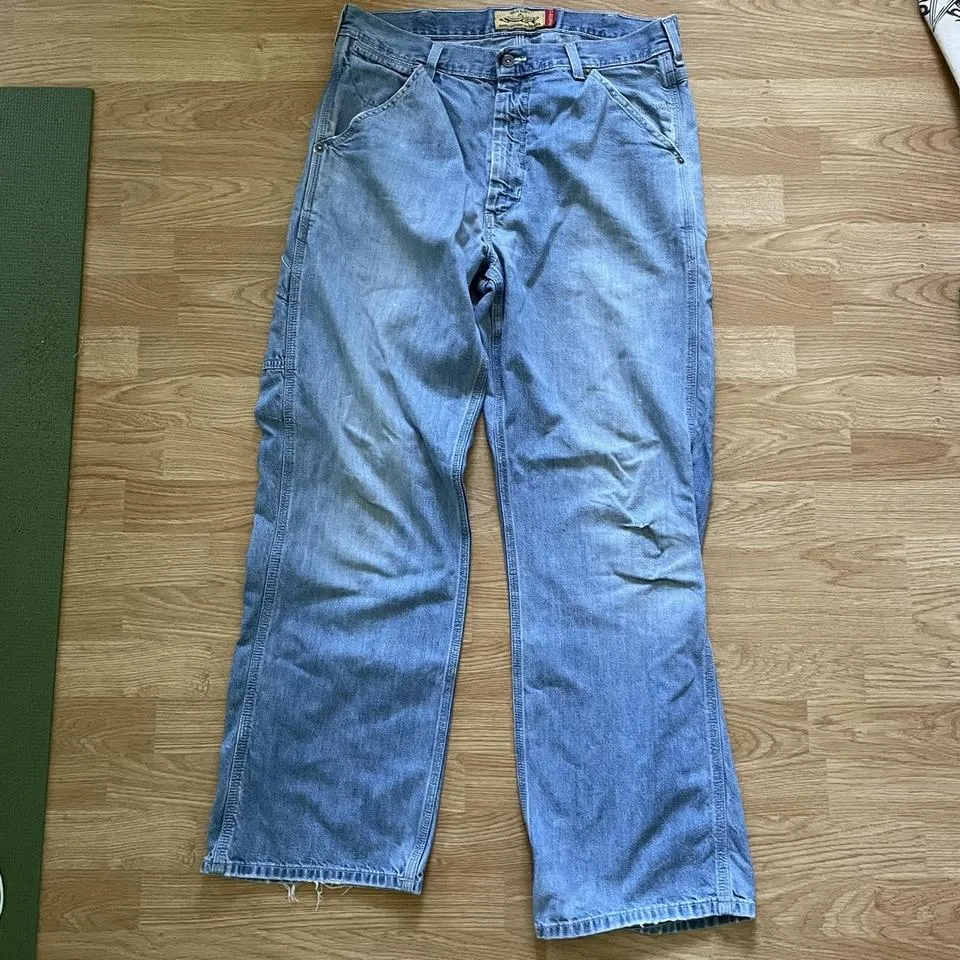 Old Navy Men's Blue and Navy Jeans